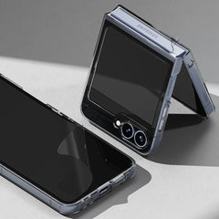 SET PROTETTIVO RINGKE 3-IN-1 PROTECTOR 2-SET GALAXY Z FLIP 6 TRASPARENTE