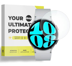 VETRO TEMPERATO DOOP GLASS PRO+ SAMSUNG GALAXY WATCH 4 / 5 / 6 / 7 (44 MM) TRASPARENTE