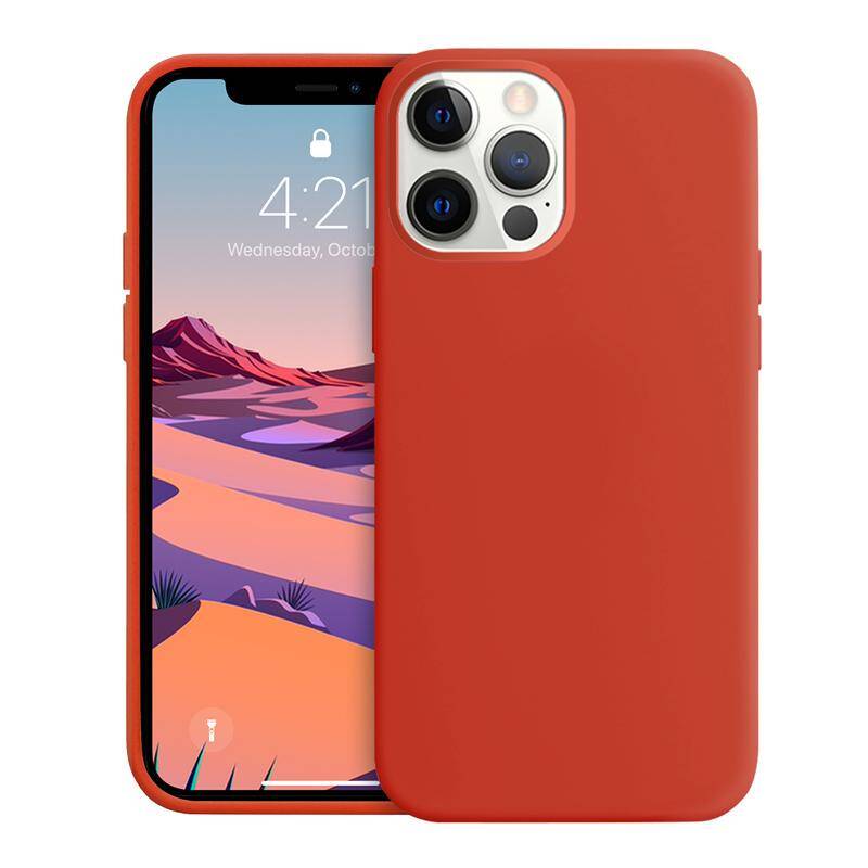COPERTURA PER IPHONE 12 PRO MAX HEYCASE ICON RED