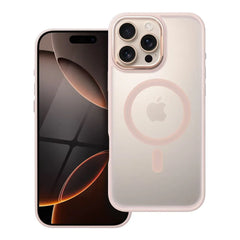 COPERTURA PER IPHONE 16 PRO MAX HEYCASE MAG MAGSAFE MATTE PINK
